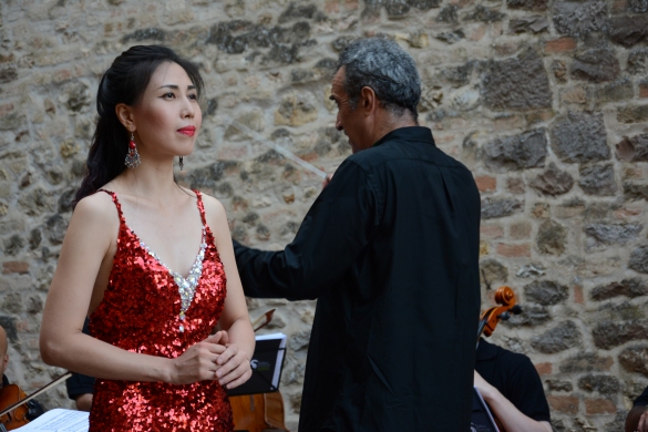Salso Summer Festival - Masterclass di Canto: 30 luglio 2016 – Libiam nei lieti calici, concerto con I Musici di Parma e gli allievi della masterclass di canto