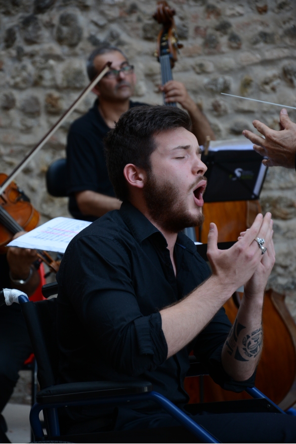 Salso Summer Festival - Masterclass di Canto: 30 luglio 2016 – Libiam nei lieti calici, concerto con I Musici di Parma e un allievo della masterclass di canto