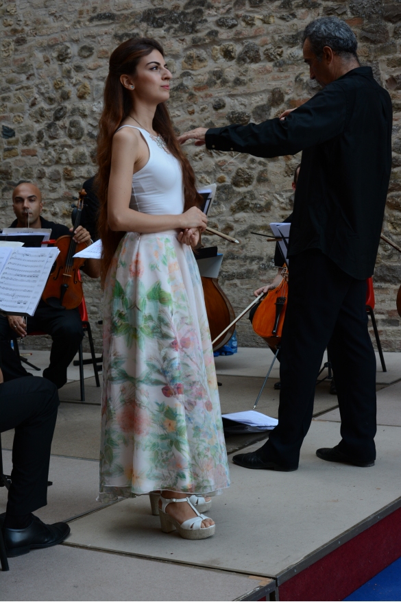 Salso Summer Festival - Masterclass di Canto: 30 luglio 2016 – Libiam nei lieti calici, concerto con I Musici di Parma e gli allievi della masterclass di canto