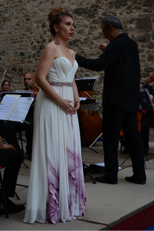 Salso Summer Festival - Masterclass di Canto: 30 luglio 2016 – Libiam nei lieti calici, concerto con I Musici di Parma e gli allievi della masterclass di canto