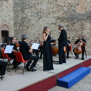 Salso Summer Festival - Masterclass di Canto: 30 luglio 2016 – Libiam nei lieti calici, concerto con I Musici di Parma e una allieva della masterclass di canto