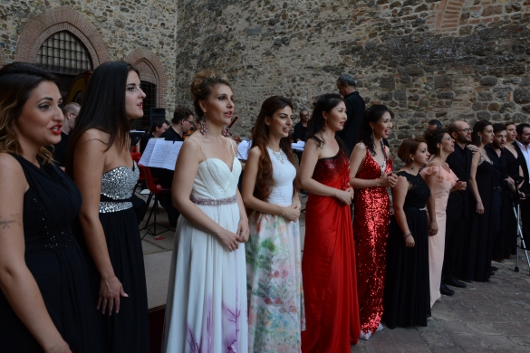 Salso Summer Festival - Masterclass di Canto: 30 luglio 2016 – Libiam nei lieti calici, concerto con I Musici di Parma e le allieve della masterclass di canto