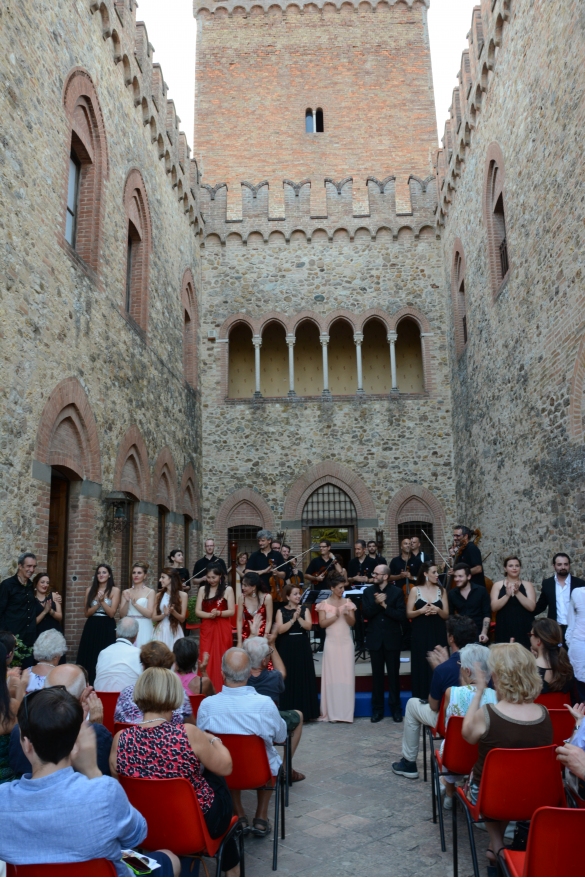 Salso Summer Festival - Masterclass di Canto: 30 luglio 2016 – Libiam nei lieti calici, concerto con I Musici di Parma e gli allievi della masterclass di canto