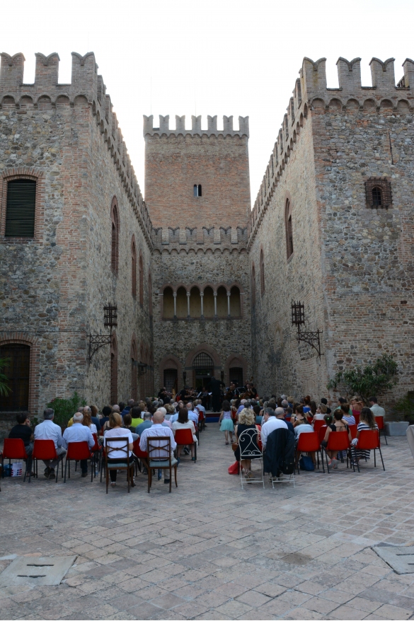 Salso Summer Festival - Masterclass di Canto: 30 luglio 2016 – Libiam nei lieti calici, concerto con I Musici di Parma e gli allievi della masterclass di canto