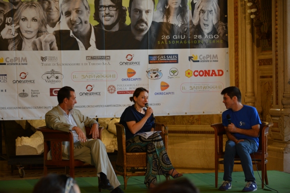 Salso Summer Festival – Aperitivo in Musica: 31 luglio 2016 – Le Terme del Respiro, incontro con Christoph Hartmann  Oboe del prestigioso complesso dei Berliner Philarmoniker, intervistato da Elisabetta Pe de I Musici di Parma