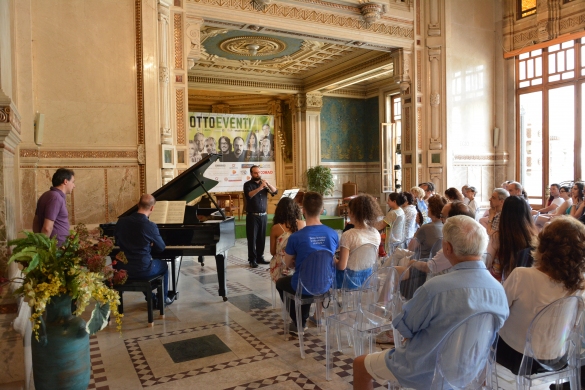 Salso Summer Festival – Aperitivo in Musica: 31 luglio 2016 – Le Terme del Respiro, incontro con Christoph Hartmann  Oboe del prestigioso complesso dei Berliner Philarmoniker
