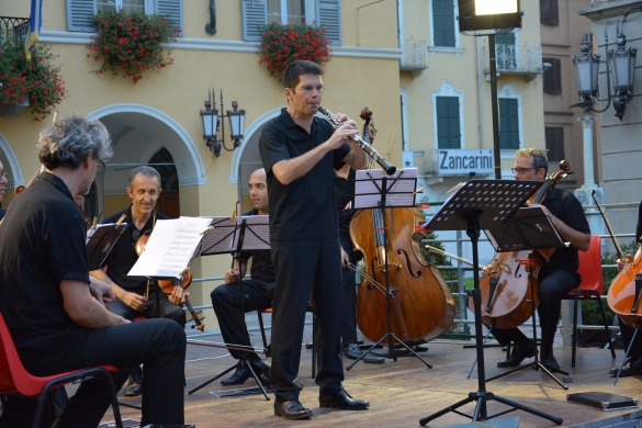 Salso Summer Festival - Concerto: 31 luglio 2016 – Sempre libera, concerto con Christoph Hartmann (oboe solista) e l’Orchestra I Musici di Parma