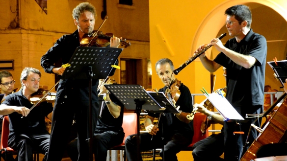 Salso Summer Festival - Concerto: 31 luglio 2016 – Sempre libera, concerto con Christoph Hartmann (oboe solista) e l’Orchestra I Musici di Parma