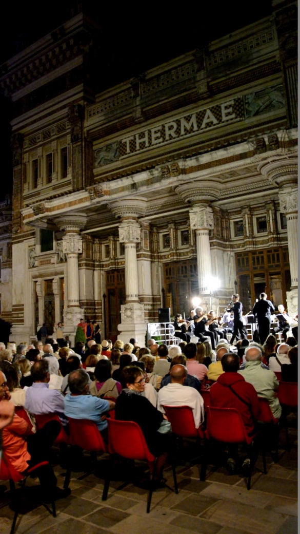 Salso Summer Class & Festival - Masterclass di Clarinetto: 6 agosto 2016 - Concerto Suoni senza Fine con l'Orchestra I Musici di Parma e gli allievi della masterclass di clarinetto del M° Stefano Conzatti