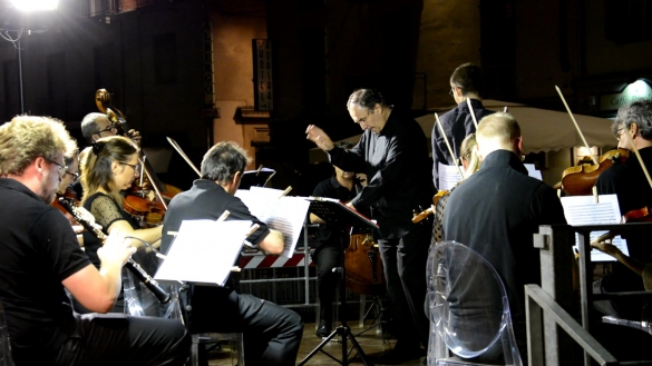 Salso Summer Class & Festival . Masterclass di Clarinetto: 6 agosto 2016 - Concerto Suoni senza Fine con l'Orchestra I Musici di Parma e gli allievi della masterclass di clarinetto del M° Stefano Conzatti