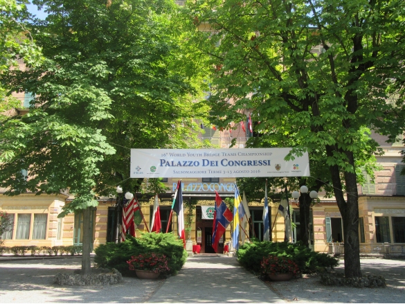 Bridge Mondiali Juniores: Palazzo Congressi, campionati mondiali juniores di bridge
