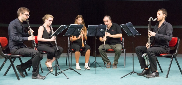 Bridge Mondiali Juniores: Palazzo Congressi, Auditorium Europa cerimonia di inaugurazione, intrattenimento musicale