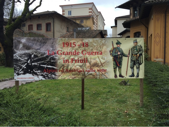 Mostra Grande Guerra: Illustrazione