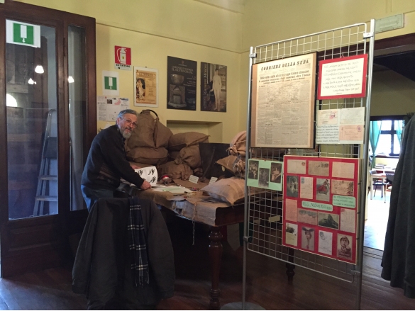Mostra Grande Guerra: Il presidente del Museo storico di Forni Avoltri (UD), Giacomo Pinna