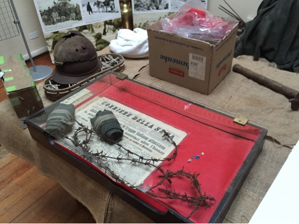 Mostra  Grande Guerra: Esposizione di reperti storici provenienti dal museo di Forni Avoltri (UD)