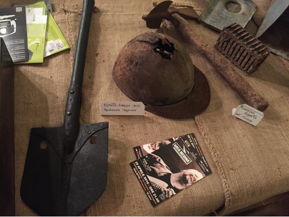 Mostra Grande Guerra: Esposizione di reperti storici provenienti dal museo di Forni Avoltri (UD)