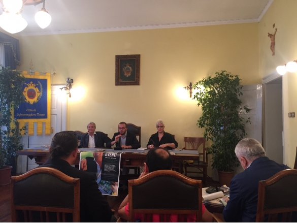 DiciottoeVenti Talk Show : Anno 2015 - Conferenza stampa al Palazzo Municipale