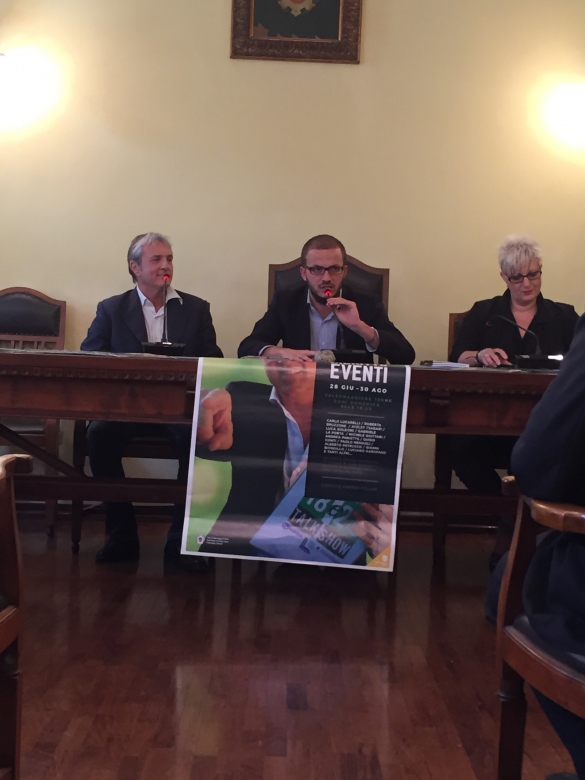 DiciottoeVenti Talk Show: Anno 2015 - Conferenza stampa in Municipio