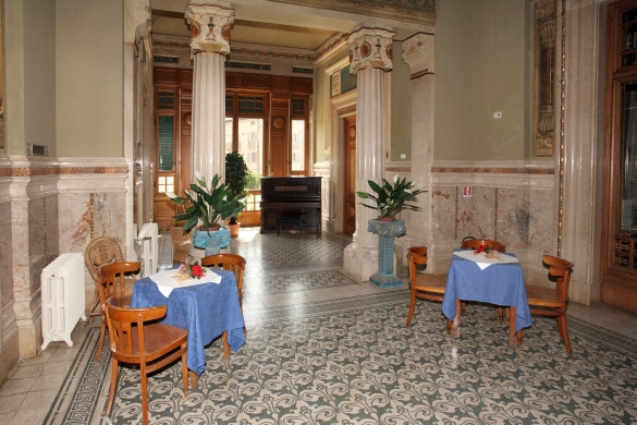 Centro Benessere Terme di Salsomaggiore: •Area relax con musicoterapia 