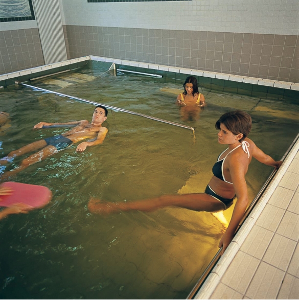 Centro Termale Terme Zoja: Piscina del Centro di Idroterapia 