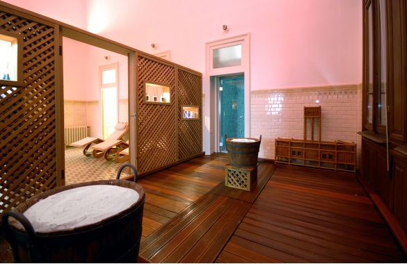 Centro Benessere Terme di Salsomaggiore: •Area relax con musicoterapia 