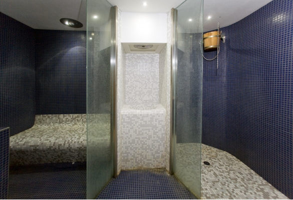 Centro Benessere Terme di Salsomaggiore: Sauna, percorso caldo-freddo
