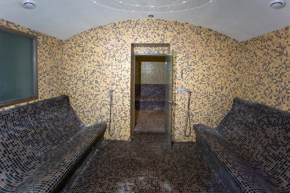 Centro Benessere Terme di Salsomaggiore: Sauna