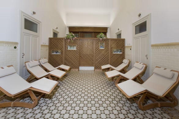 Centro Benessere Terme di Salsomaggiore: Mari d'Oriente, area relax 