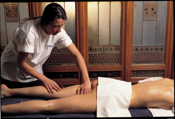 Centro Benessere Terme di Salsomaggiore: Aromassaggio relax