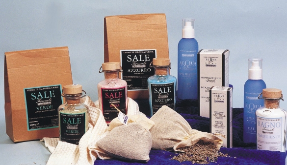 Terme Berzieri Salsomaggiore: Linea cosmetica termale