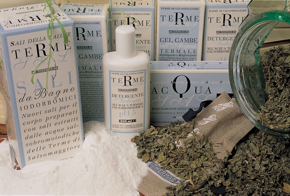 Terme Berzieri Salsomaggiore: Linea cosmetica termale