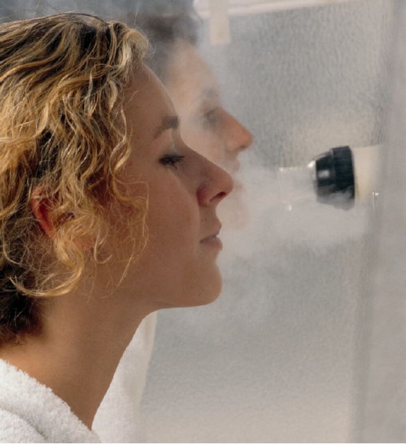 Centro Termale Terme Zoja: Cura inalatoria