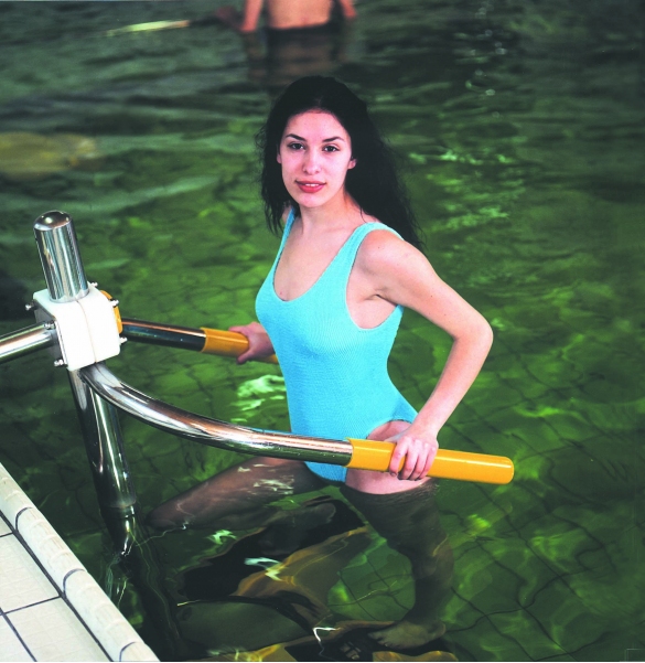 Centro Termale Terme Zoja: Piscina di idroterapia