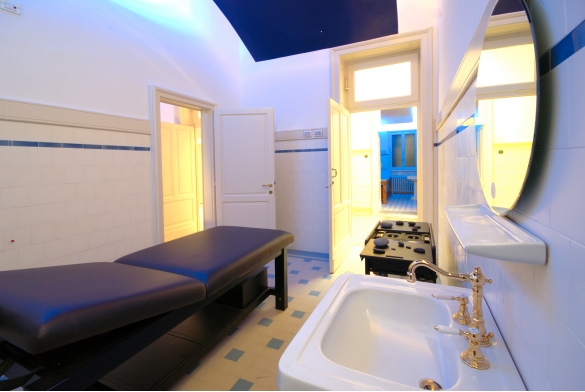 Centro Benessere Terme di Salsomaggiore: Mati d'Oriente, camerino