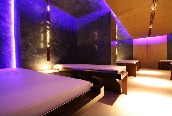 Centro Benessere Terme di Salsomaggiore: •Area relax con musicoterapia e cromoterapia