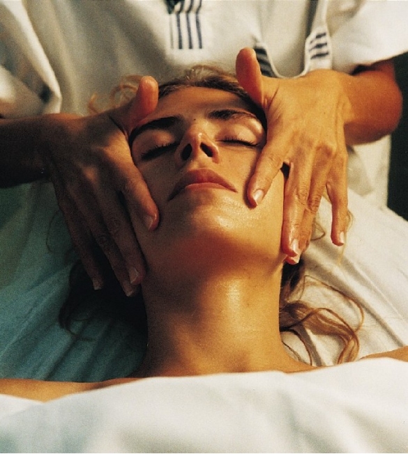Centro Benessere Terme di Tabiano: Massaggio rilassante viso