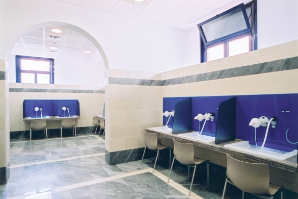 Terme di Tabiano: Reparto cure inalatorie