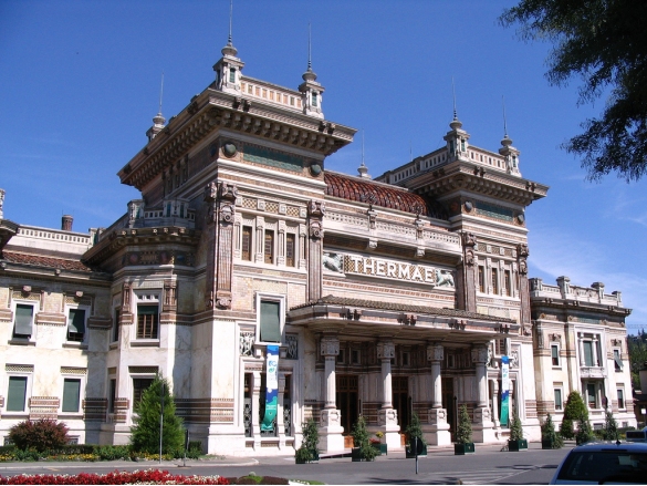 Terme Lorenzo  Berzieri: Veduta generale dell'edificio