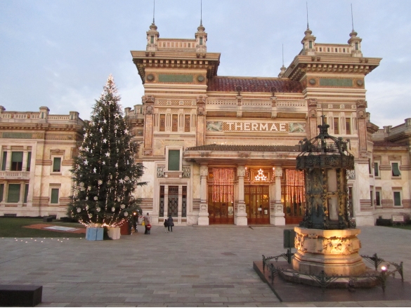 Natale 2011 - Piazza Berzieri: Piazza Berzieri e il suo albero di Natale