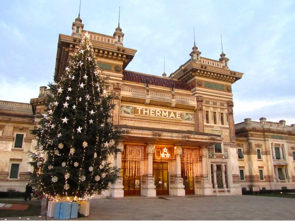 Natale 2011 - Piazza Berzieri: Piazza Berzieri e il suo albero di Natale