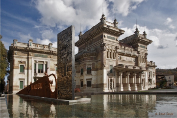 Terme Lorenzo Berzieri: Veduta generale
