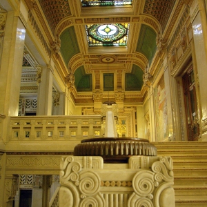 Terme Berzieri, interno