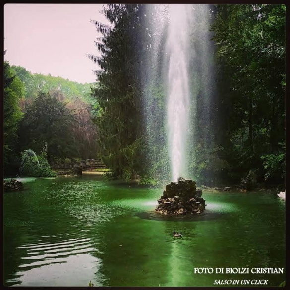 Parco Mazzini: Il laghetto