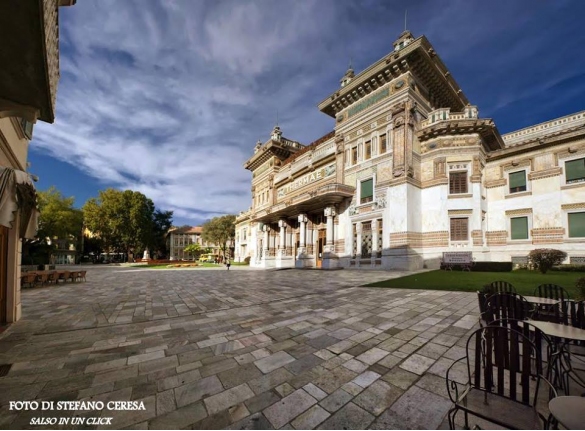 Piazza Lorenzo Berzieri: Vista generale sulla piazza