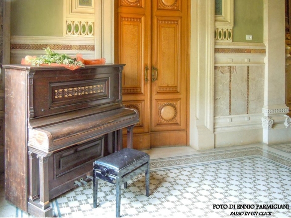 Terme Lorenzo Berzieri: Dettaglio dell'interno