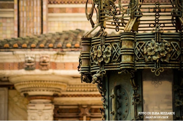 Piazza Berzieri: Dettaglio del Pozzo Scotti