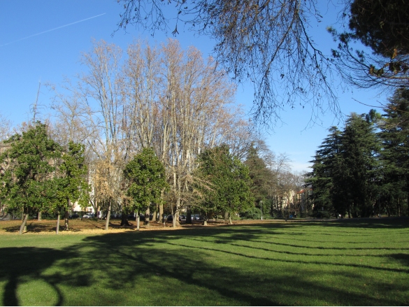 Salsomaggiore Terme: Parco Mazzini
