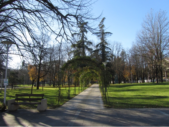 Parco Corazza: Veduta