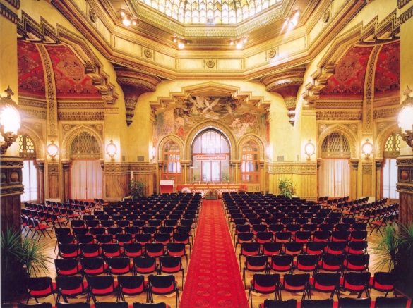 Palazzo Congressi: Salone Moresco