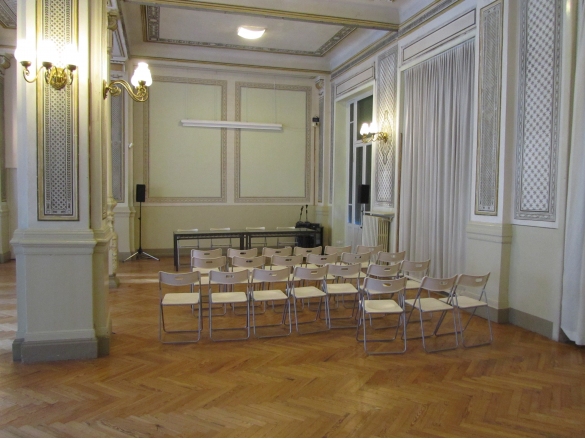 Sala Civica: Palazzo Congressi